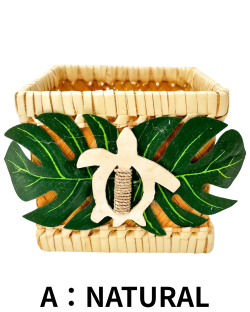 【Pukana2026春夏】バスケット スクエア　ホヌ