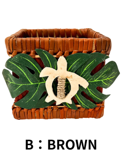 【Pukana2026春夏】バスケット スクエア　ホヌ