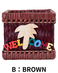 【Pukana2026春夏】バスケット スクエア　2602