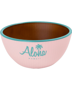 【Pukana2026秋冬】ALOHA 木目シリアルボウル