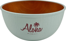 【Pukana2026春夏】ALOHA 木目丼ぶり