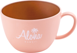 【Pukana2026春夏】ALOHA 木目カップ