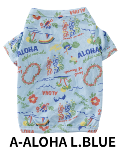 【Pukana2026春夏】ドッグTシャツ　2508【２点までメール便配送OK！送料250円】