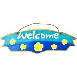 Welcomeハンガー