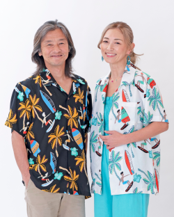 【Pukana2026春夏】アロハシャツ　2609
