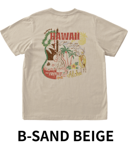 【Pukana2026秋冬】World Vintage TシャツHAWAII　2625【２点までメール便配送OK！送料250円】【受注生産】