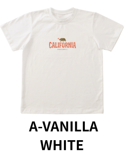 【Pukana2026秋冬】World Vintage Tシャツ CALIFORNIA　2626【２点までメール便配送OK！送料250円】【受注生産】
