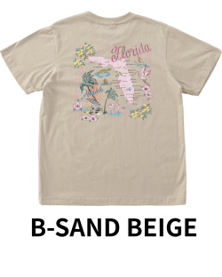 【Pukana2026秋冬】World Vintage TシャツFLORIDA　2627【２点までメール便配送OK！送料250円】【受注生産】