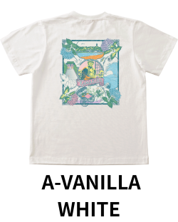 【Pukana2026秋冬】World Vintage TシャツKAMAKURA　2630【２点までメール便配送OK！送料250円】【受注生産】