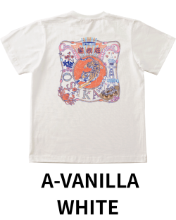 【Pukana2026秋冬】World Vintage TシャツOSAKA　2631【２点までメール便配送OK！送料250円】【受注生産】