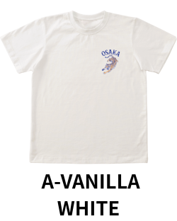 【Pukana2026秋冬】World Vintage TシャツOSAKA　2631【２点までメール便配送OK！送料250円】【受注生産】