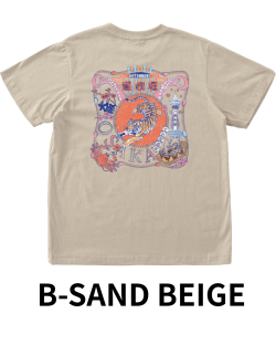 【Pukana2026秋冬】World Vintage TシャツOSAKA　2631【２点までメール便配送OK！送料250円】【受注生産】