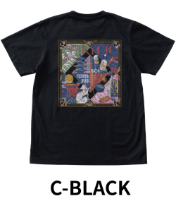 【Pukana2026秋冬】World Vintage TシャツKYOTO　2632【２点までメール便配送OK！送料250円】【受注生産】
