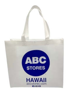 【ハワイ直輸入!!】【ABC STORES Hawaii】エコバッグ Smallサイズ【１点までメール便配送OK！送料250円】