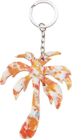 【Seneng】キーホルダー(ヤシ)
