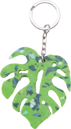 【Seneng】キーホルダー(モンステラ)