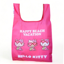 【HELLO KITTY】エコバッグ PINK【２点までメール便配送OK！送料250円】