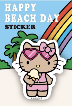 HELLO KITTY ステッカー