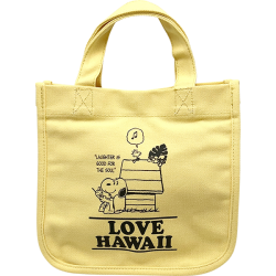 LOVEHAWAII　SNOOPYミニランチバッグ