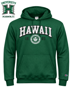 【ハワイ大学オフィシャルグッズ】Championコラボハワイ大学パーカー
