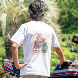 【受注生産!!】【WHITEHAVEN】Tシャツ