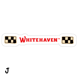 【送料無料】【WHITEHAVEN】ステッカー