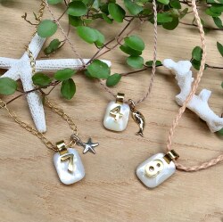 白蝶貝 ナンバーTOP 【Bonny Port 】 ※ペンダントTopのみ