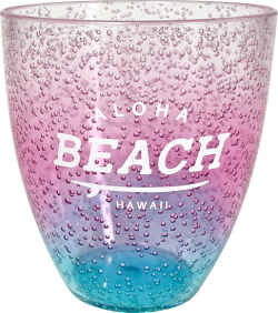 バブルアクリルタンブラー【BEACH】