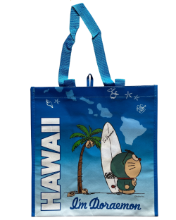 【ハワイ直輸入!!】【ABC STORES Hawaii】ドラえもんコラボトートバッグ<Surf>【１点までメール便配送OK！送料250円】