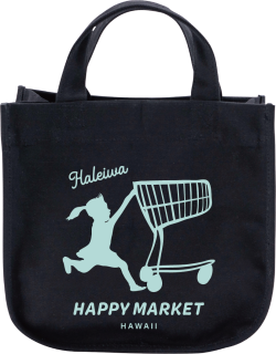 【HALEIWA HAPPY MARKET2026春夏】ミニトートバッグPUSH CART GIRL【１点までメール便配送OK！送料250円】