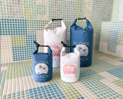 ウォータープルーフバッグ20L（ショルダー付き） ※画像内大きいサイズの方です