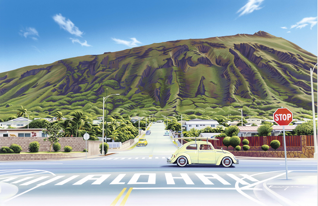 栗山義勝オリジナルハワイカレンダー2026『 Million Power Hawaii』