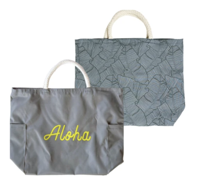 T2-RVS アロハコレクション リバーシブルトートバッグ RVS Tote