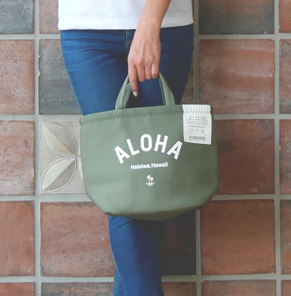 ネオプレン 保冷トートバッグ