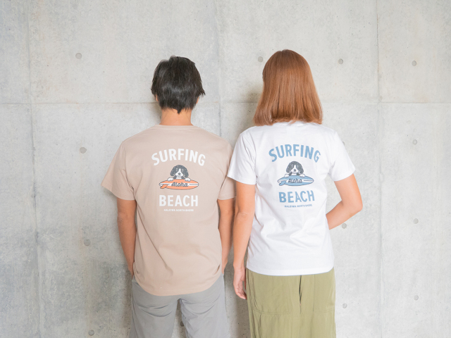 ハレイワTシャツ