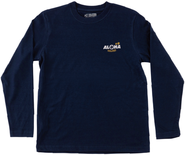 HALEIWA HAPPY MARKETロングスリーブ Tシャツ
