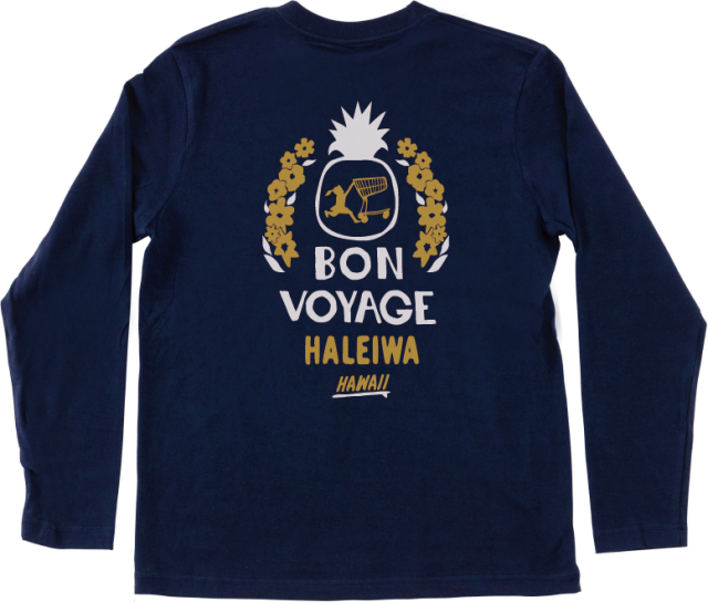 tシャツ ハレイワ ハッピーマーケット ロンT 長袖 Tシャツ MAHALO メンズ レディース ユニセックス ハワイ HALEIWA ネイビー ホワイト S 楽天市場】ハレイワハッピーマーケット ハレイワ ロングTシャツ