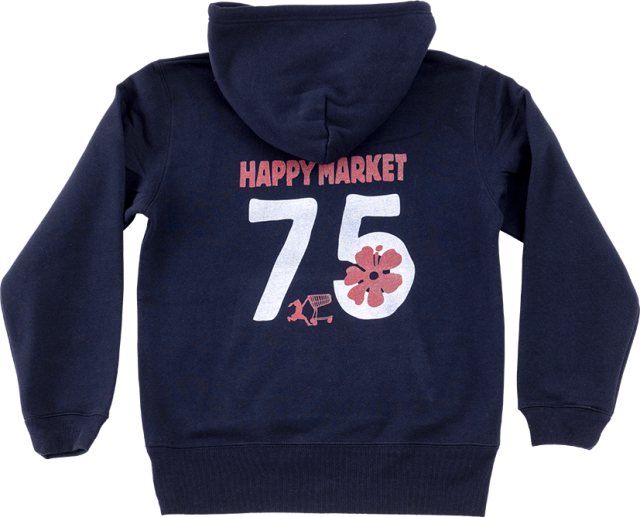 HALEIWA HAPPY MARKETプルオーバースウェットパーカー