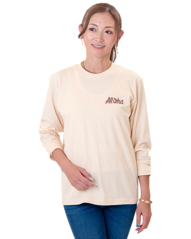 HALEIWA HAPPY MARKET2026秋冬】HHMロングスリーブ Tシャツ 2616【1点