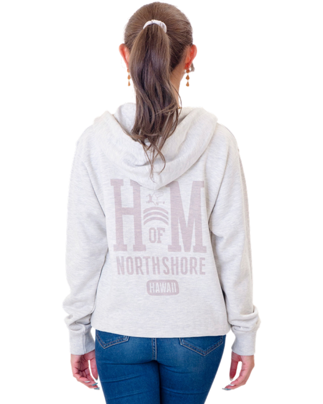HALEIWA HAPPY MARKET2026秋冬】HHMジップパーカー(裏毛) 2624【受注生産】
