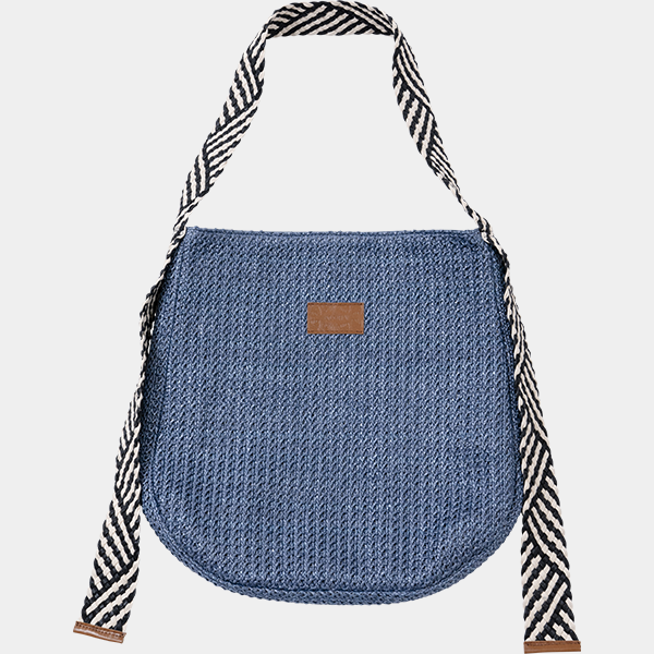 ストローショルダーバッグ