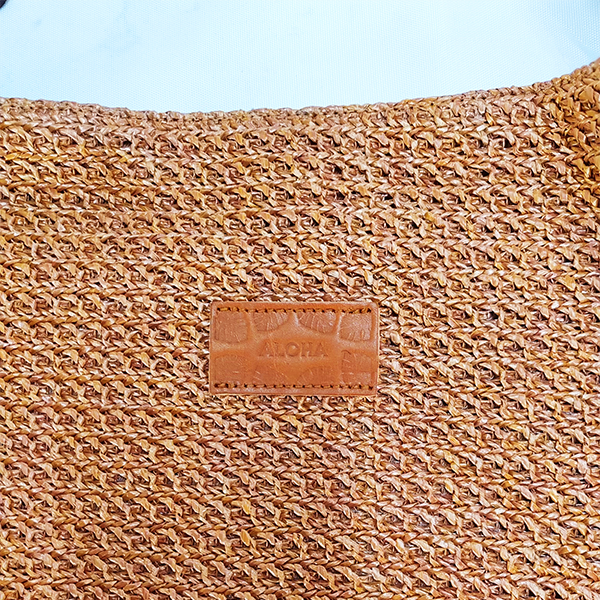 ストローショルダーバッグ