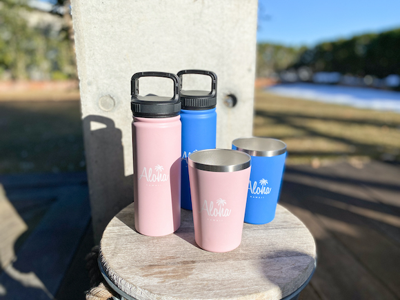 ALOHAステンレス タンブラー
