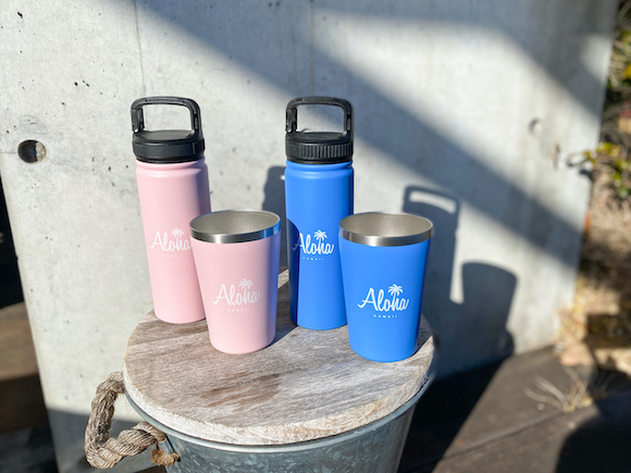ALOHAステンレスボトル（耐熱）