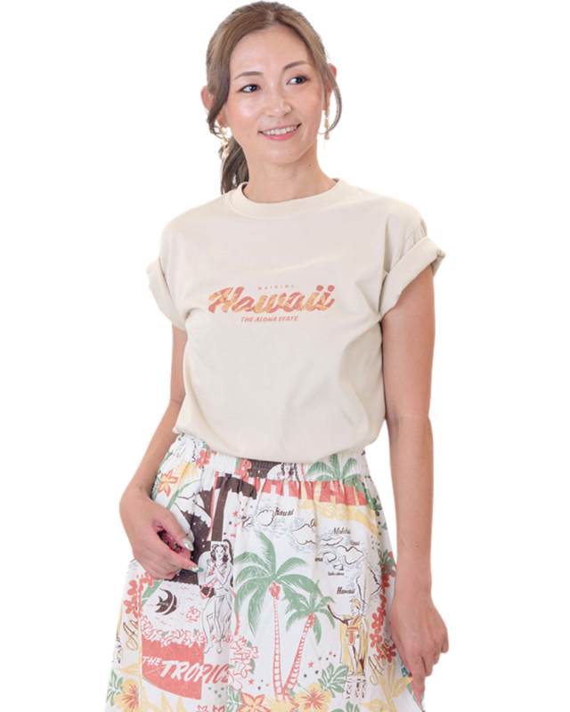 Pukana2026秋冬】World Vintage TシャツHAWAII 2625【2点までメール便