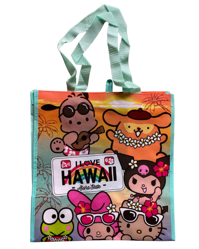 ハワイ直輸入!!】【ABC STORES Hawaii】Sanrioコラボトートバッグ