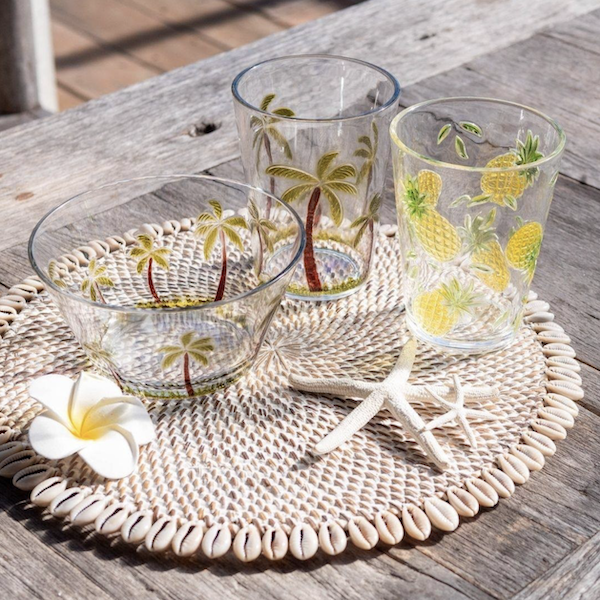 透明感が高く割れにくい【アクリルボウル】