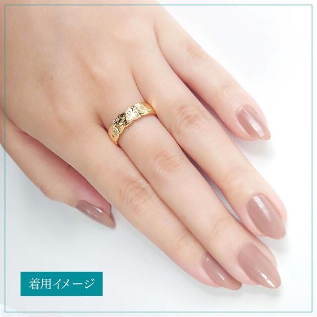 ハワイアンジュエリー 6mm リング ピンキーリング シルバーリング