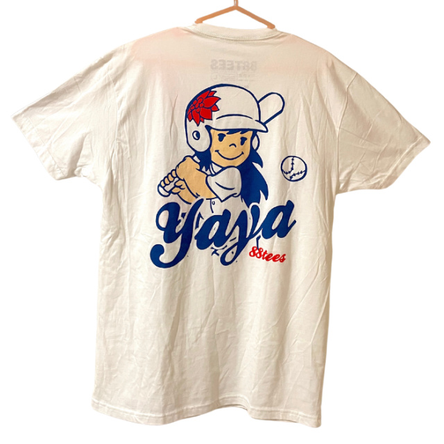88tees】メンズTシャツ<yayabaseball>