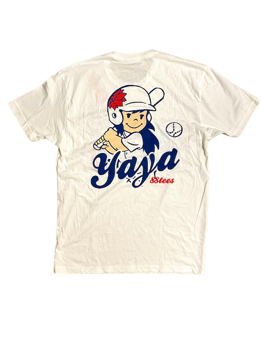 88tees】メンズTシャツ<yayabaseball>